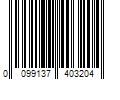 Barcode Image for UPC code 0099137403204