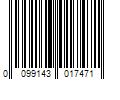 Barcode Image for UPC code 0099143017471