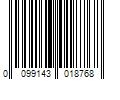 Barcode Image for UPC code 0099143018768