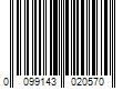 Barcode Image for UPC code 0099143020570