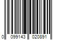 Barcode Image for UPC code 0099143020891