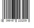 Barcode Image for UPC code 0099167223209