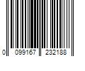 Barcode Image for UPC code 0099167232188