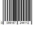 Barcode Image for UPC code 0099167244112