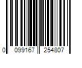 Barcode Image for UPC code 0099167254807