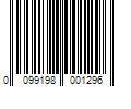 Barcode Image for UPC code 0099198001296