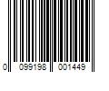 Barcode Image for UPC code 0099198001449