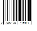 Barcode Image for UPC code 0099198415611