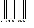 Barcode Image for UPC code 0099198533421