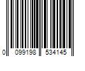 Barcode Image for UPC code 0099198534145