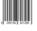 Barcode Image for UPC code 0099198807256