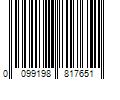 Barcode Image for UPC code 0099198817651