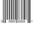 Barcode Image for UPC code 009920838281