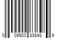 Barcode Image for UPC code 009920838489