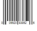 Barcode Image for UPC code 009920838526