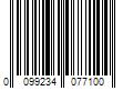 Barcode Image for UPC code 0099234077100