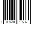 Barcode Image for UPC code 0099234105360