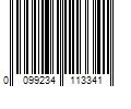 Barcode Image for UPC code 0099234113341