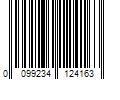 Barcode Image for UPC code 0099234124163