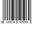 Barcode Image for UPC code 0099234525069