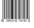 Barcode Image for UPC code 0099234708189