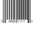 Barcode Image for UPC code 009925111112