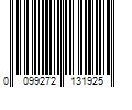 Barcode Image for UPC code 0099272131925