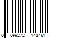 Barcode Image for UPC code 0099272143461