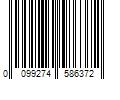 Barcode Image for UPC code 0099274586372