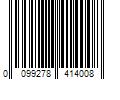 Barcode Image for UPC code 0099278414008