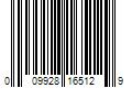 Barcode Image for UPC code 009928165129