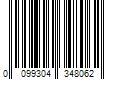 Barcode Image for UPC code 0099304348062