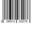 Barcode Image for UPC code 0099312032076