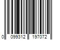 Barcode Image for UPC code 0099312197072