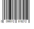 Barcode Image for UPC code 0099312818212