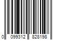 Barcode Image for UPC code 0099312828198