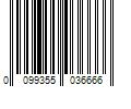 Barcode Image for UPC code 0099355036666