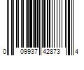 Barcode Image for UPC code 009937428734