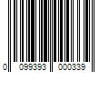 Barcode Image for UPC code 0099393000339