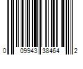 Barcode Image for UPC code 009943384642