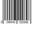 Barcode Image for UPC code 0099443020898