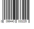 Barcode Image for UPC code 0099443033225