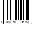 Barcode Image for UPC code 0099443044108