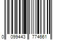 Barcode Image for UPC code 0099443774661