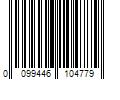 Barcode Image for UPC code 0099446104779