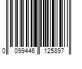 Barcode Image for UPC code 0099446125897