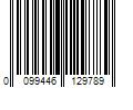 Barcode Image for UPC code 0099446129789