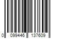 Barcode Image for UPC code 0099446137609