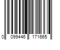 Barcode Image for UPC code 0099446171665