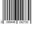 Barcode Image for UPC code 0099446242730